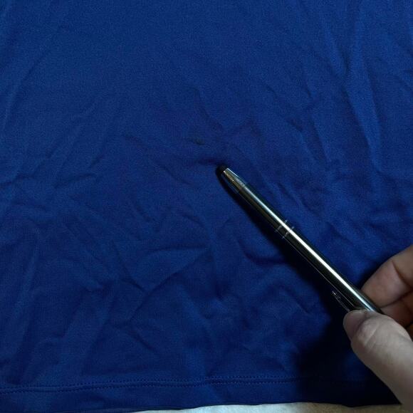 Patagonia Capilene Shirt Mens Large Performance T Stretch Wicking Blue Outdoors - Picture 7 of 8